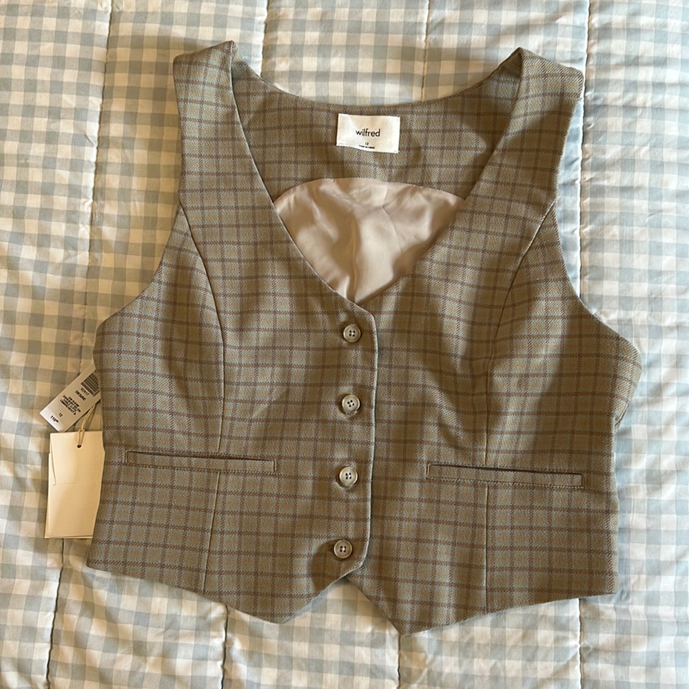 NWT Wilfred Vest